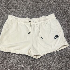 Nike Women's Cream Shorts